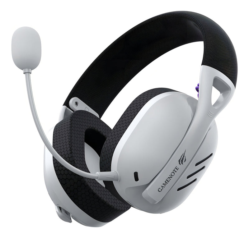 HAVIT Fone de Ouvido Headset Gamer FUXI-H3 Quad-Mode (com fio e sem fio, Wireless 2,4GHz, Bluetooth, Cabo USB-C, Cabo Auxiliar 3.5mm). Surround, Baixa Latência - Preto