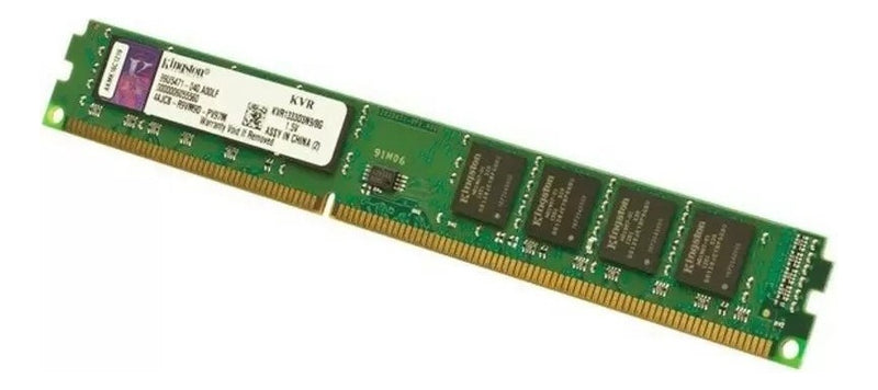 Memória RAM ValueRAM verde 8GB 1 Kingston KVR1333D3N9/8G