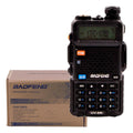 Rádio Comunicador Walk Talk Ht Baofeng Dual Band Uv5r +