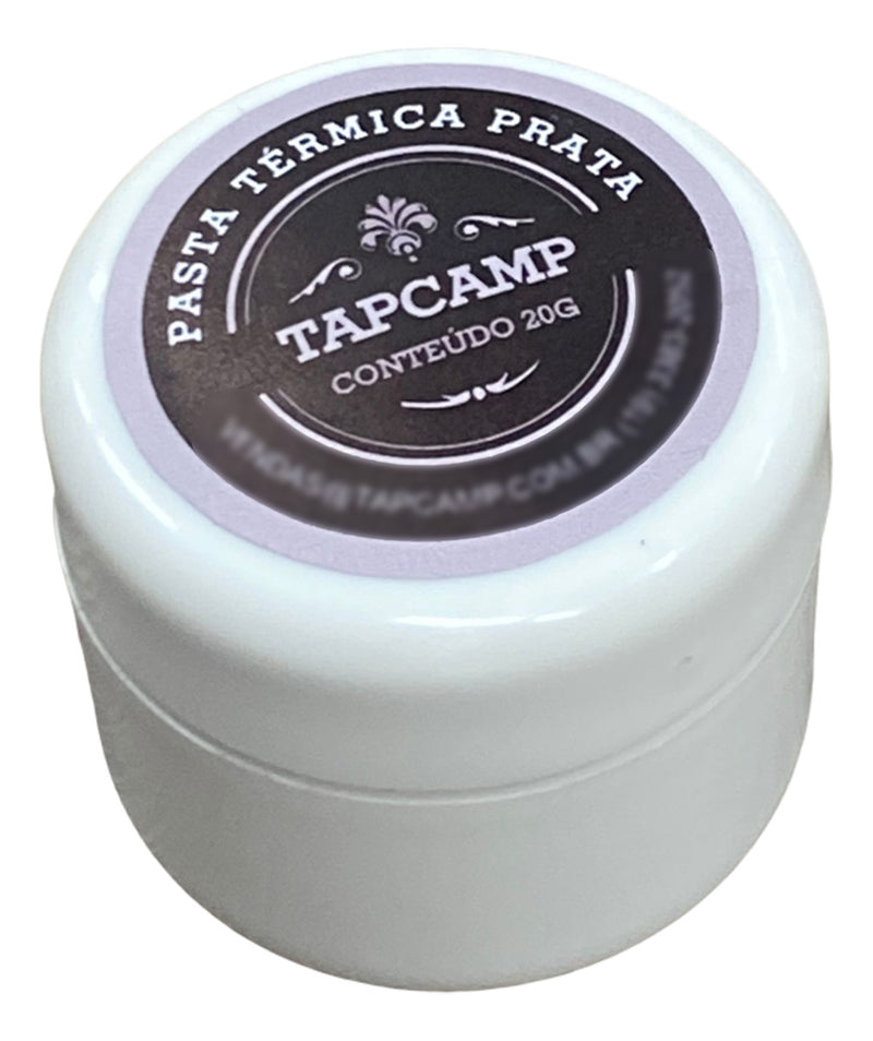 Pasta Térmica Prata Similar Arctic Silver Pote 20 Gr