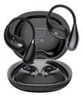 Fone de Ouvido Sem Fio Bluetooth para Jogos Monster a Prova D'água Ipx6 Microfone Hd Integrado Fones Intra Auriculares com Cancelamento de Ruído Fone de Ouvido Esportivo Bluetooth Preto