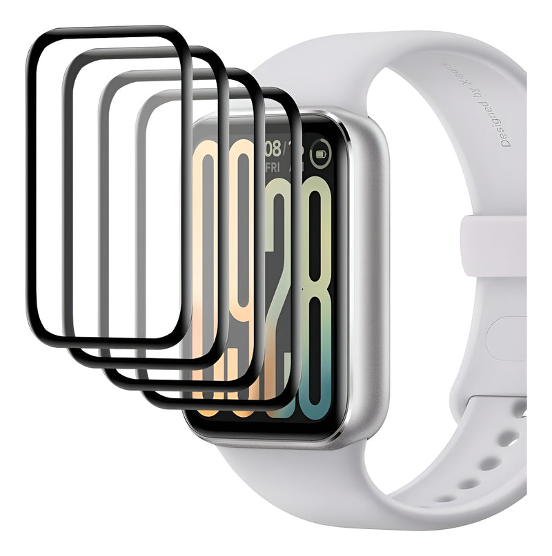 Película 3d 9d Cerâmica Para Redmi Watch 3 4 5 Active Lite