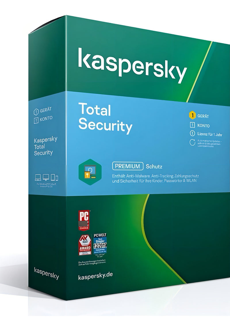 Kaspersky Total Security 5 Dispositivos