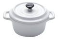 Mini Caçarola Panelinha De Porcelana Black Lid 13x10x8cm