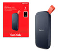 SSD Externo Portátil 1TB Interface USB 3.2 SanDisk SDSSDE30-1T00 Velocidade de Leitura Até 800MB/s Preto