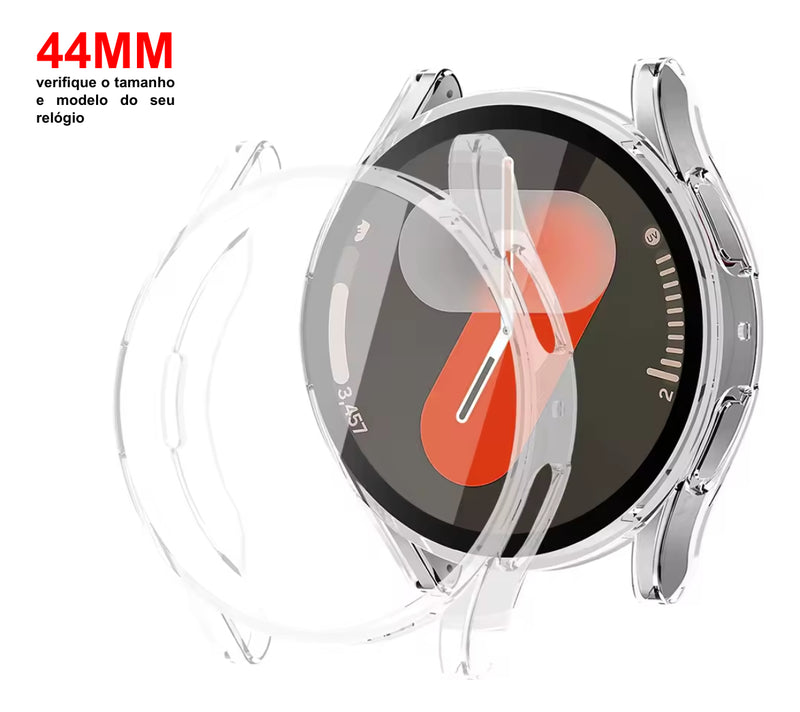 Capa Case Ultrafino Para Samsung Galaxy Watch 7 44mm E 40mm