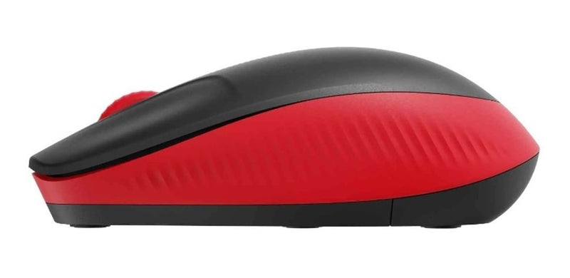 Mouse sem fio Logitech M190 com Pilha Inclusa - Azul
