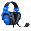 Headset Gamer Havit H2002d Edição Cores White Red Roxo Pink Cor Azul