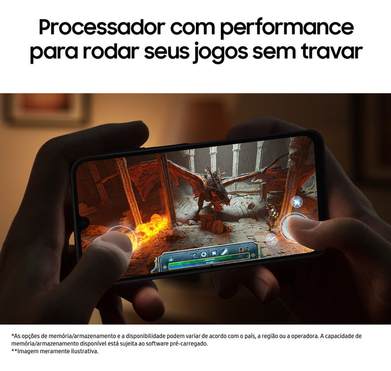 Smartphone Samsung Galaxy A16 5G Ram 4GB Octa Core 128GB