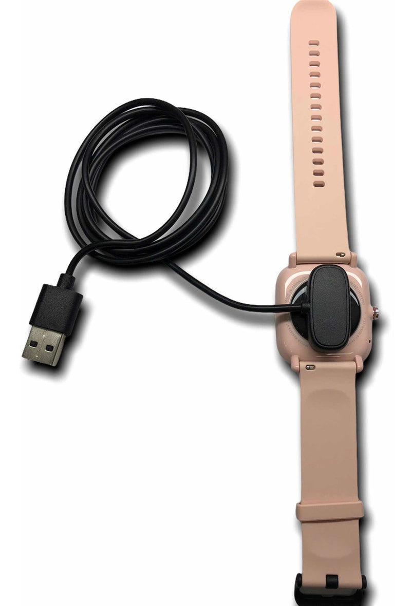Cabo Carregador Para Amazfit Gts 2 Mini Gtr 2 Bip U Cor Preto
