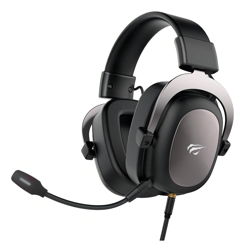 Headset Gamer Havit H2002d Edição Cor Preto