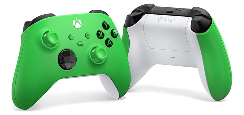 Controle Joystick Sem Fio Microsoft Xbox Shock Blue