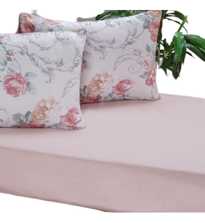 Jogo De Cama Lençol Queen Micropercal C/ Elástico 158x198cm Cor Estampas Sortidas