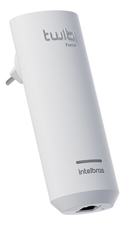 Extensor Wi-fi 5 Dual Band Twibi Force Plug Branco Intelbras