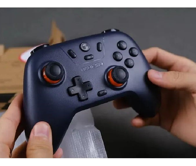 Controle Gamesir T4 Nova Lite Sem Fio Para Pc Switch Android Ios Steam Celular Hall Effect Cor Space Purple