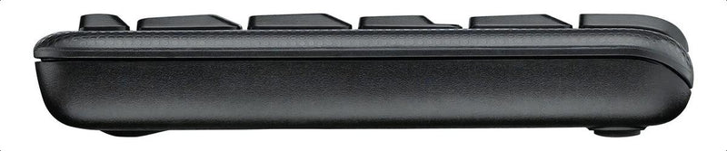 Kit de teclado e mouse sem fio Logitech MK220 Espanhol-América Latina de cor preto