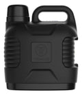 Garrafa térmica Super Thermo Thermolar de 5 litros com tampa primária preta