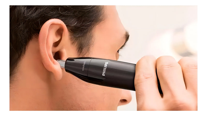 Aparador de pelo Philips Series 1000 NT1620 preto
