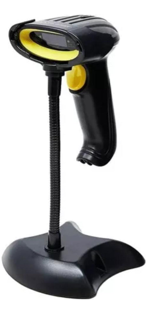 Suporte Para Leitor De Código de Barras Flexível Universal Exbom SPX-LC150 Cor Preto
