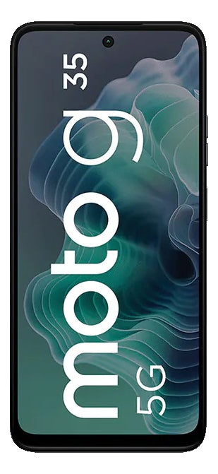 Smartphone Motorola Moto G35 5g - 128gb 12gb (4gb Ram+8gb Ram Boost) E Camera 50mp Com Ai Nfc Tela 6.7 Com Superbrilho - Grafite - Vegan Leather