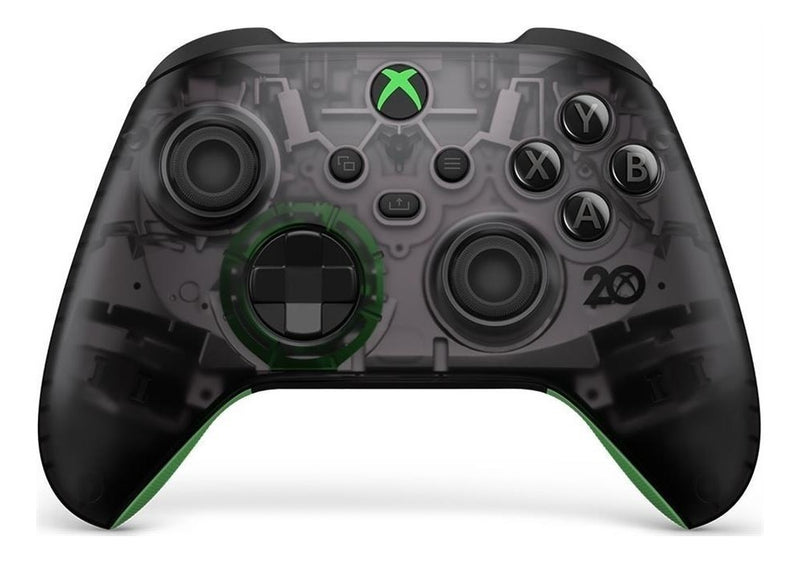 Controle Joystick Sem Fio Microsoft Xbox Shock Blue