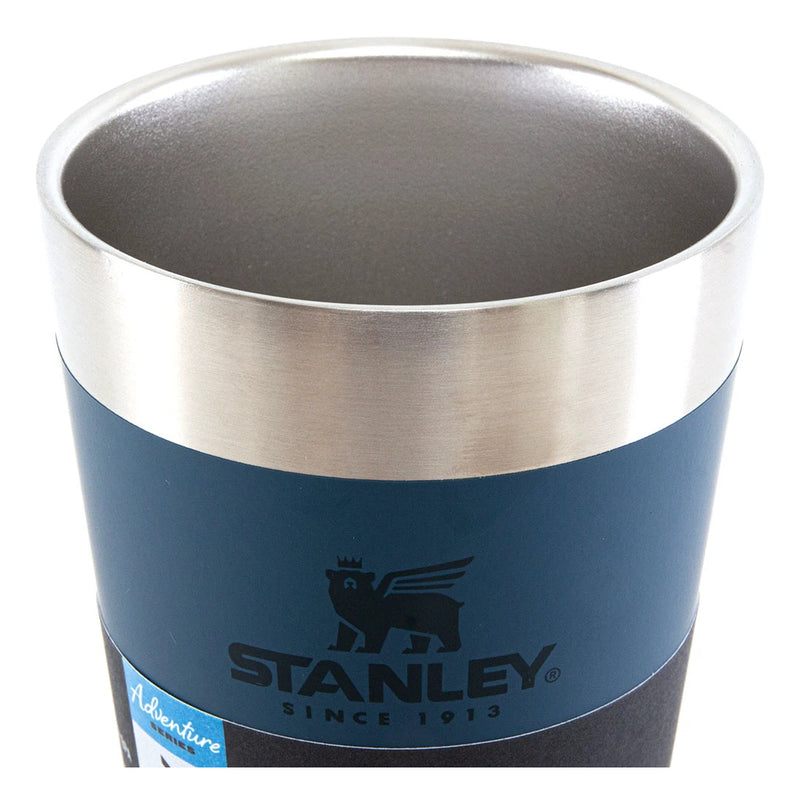 Copo Térmico de Cerveja Stanley Matte Black Preto | 473ML