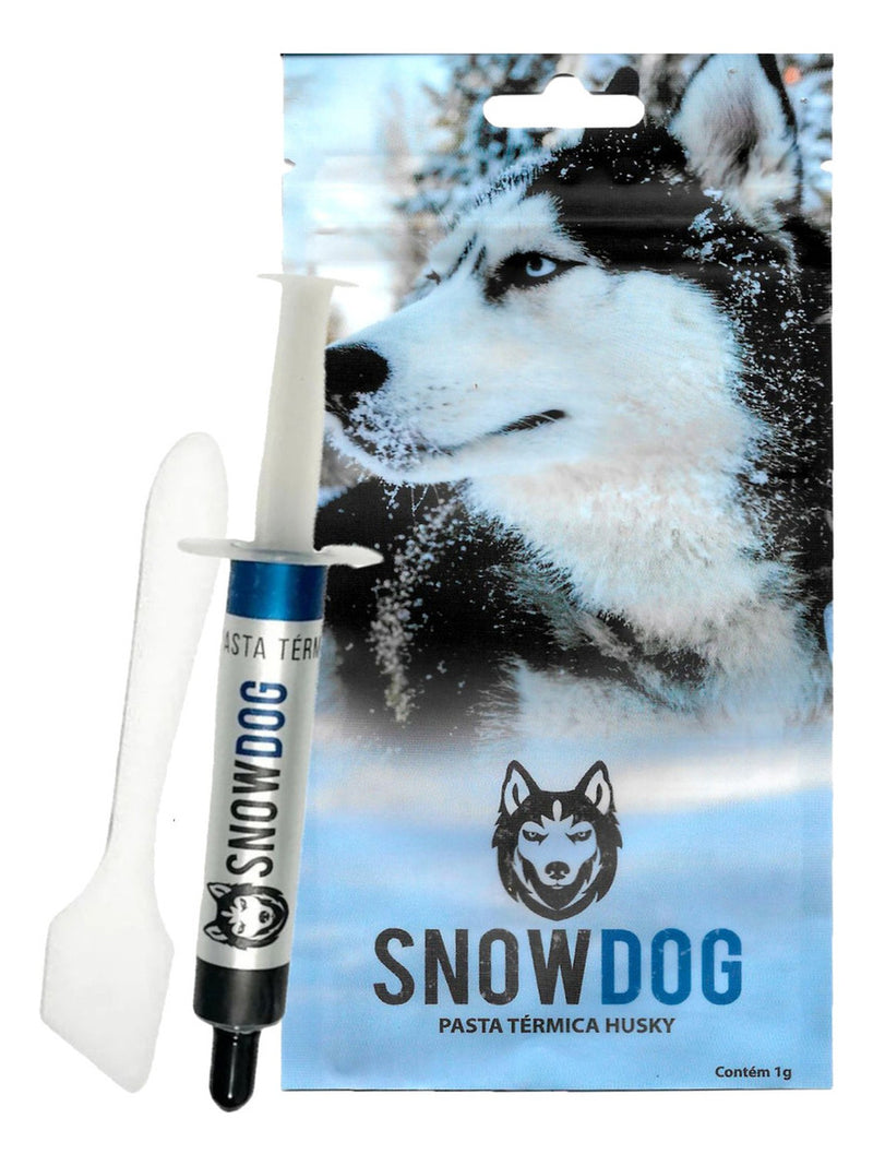 Pasta Termica Snowdog Husky 1g 12.8w/mk - Alta Performance