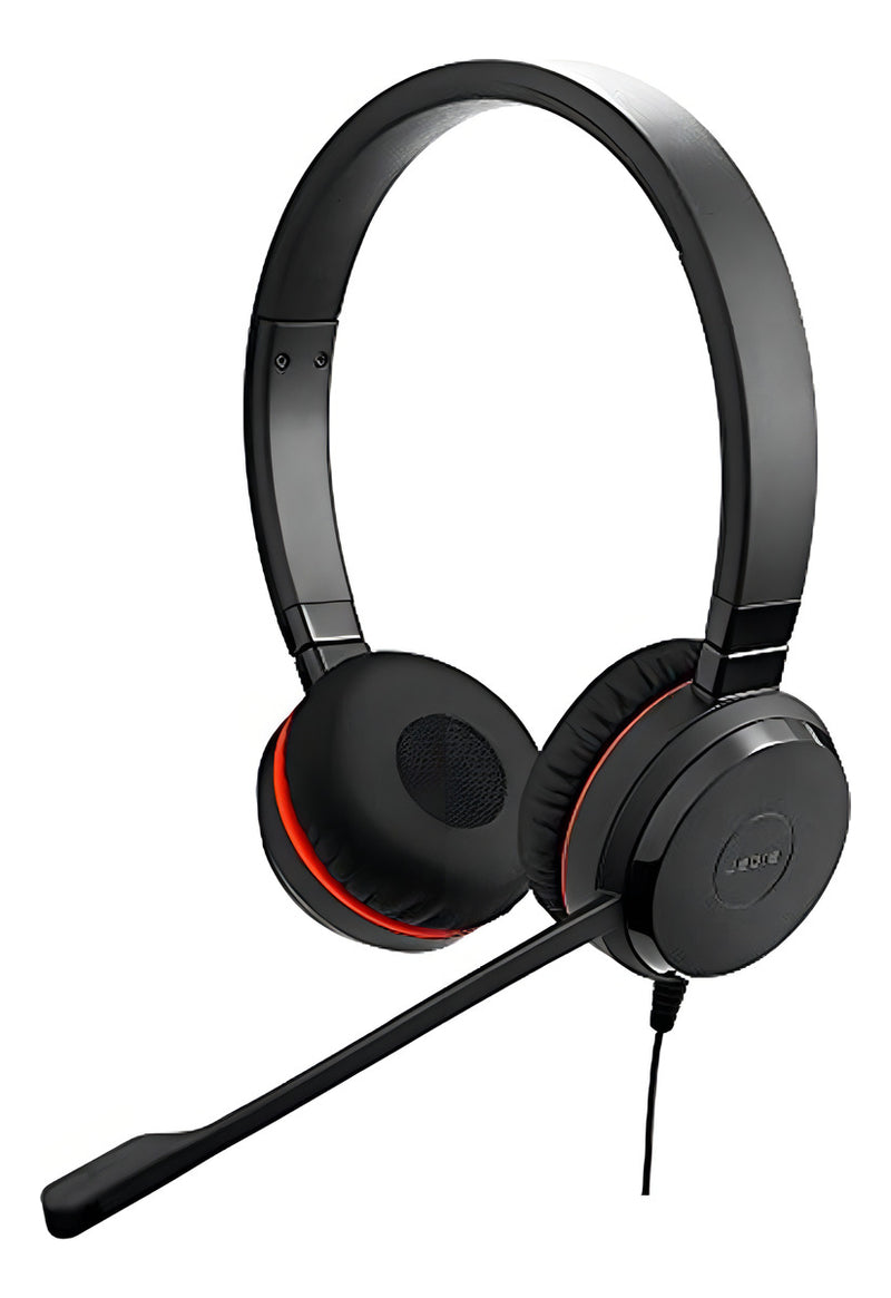 Jabra Evolve 30 Ii Stereo Ms - Fones de ouvido de comunicação