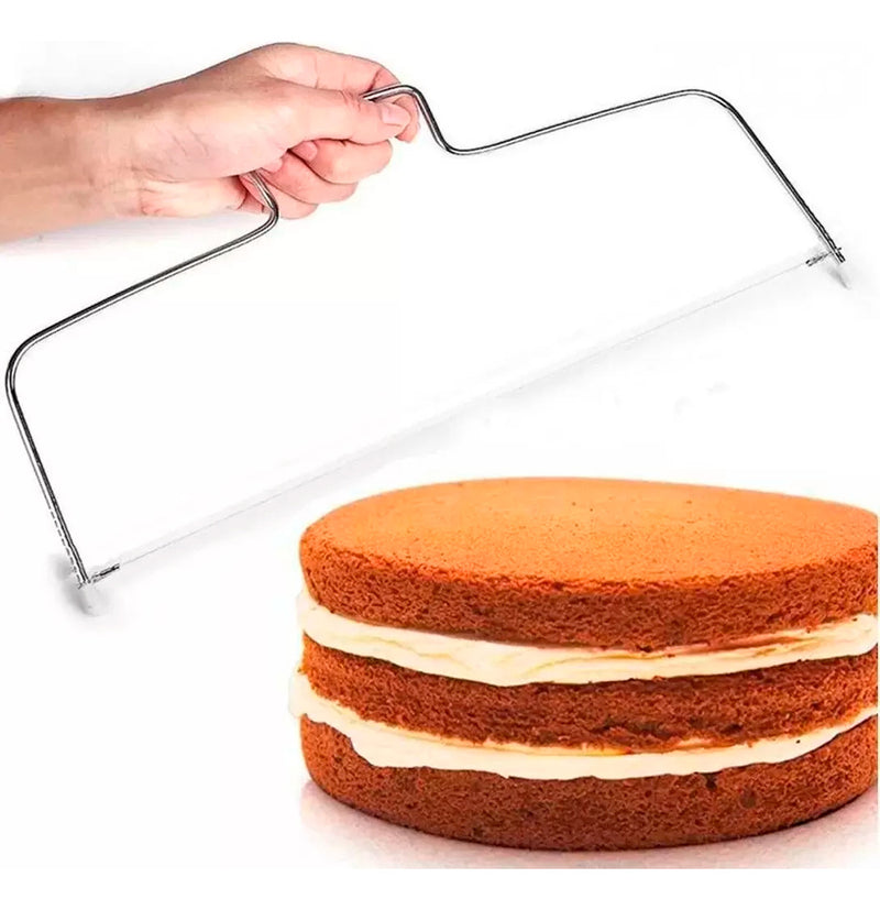 Cortador Nivelador Fatiador Corte Perfeito Inox