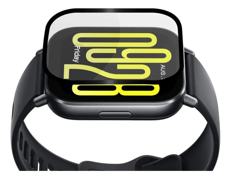 Película 3d 9d Cerâmica Para Redmi Watch 3 4 5 Active Lite