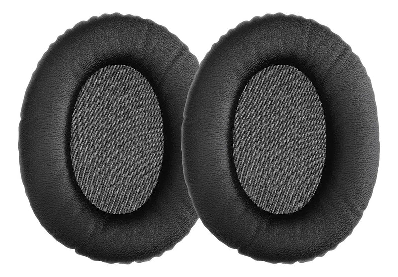 Espumas Earpad Almofadas Par Compatível com Hyperx Cloud Stinger Cloud Cor Preto Couro PU Casa do Periférico