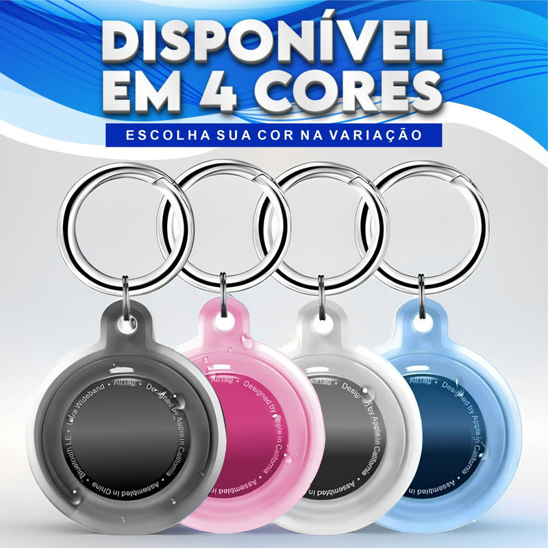Capa Capinha Case Compatível Airtag À Prova Dágua Chaveiro