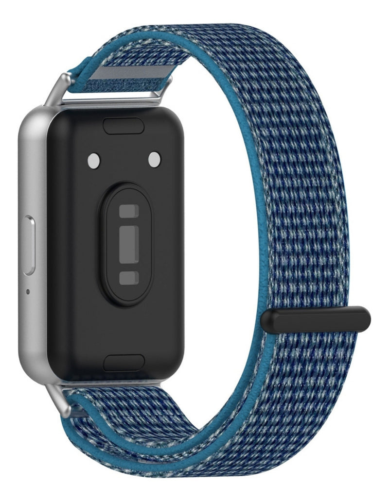 Pulseira Fecho Silicone Para Samsung Galaxy Fit 3 Sm-r390 Cor Nude Largura Da Pulseira 20 Mm