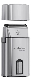 Maquina Shaver Madeshow Finisher Barbeador Barba E Cabelo Cor Cinza