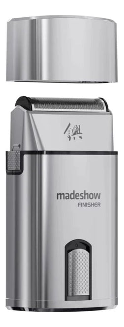 Maquina Shaver Madeshow Finisher Barbeador Barba E Cabelo Cor Cinza