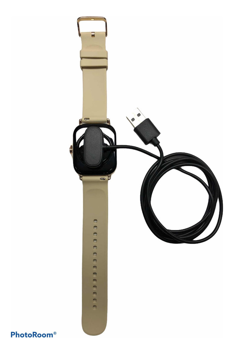 Cabo Carregador Para Amazfit Gts 2 Mini Gtr 2 Bip U Cor Preto