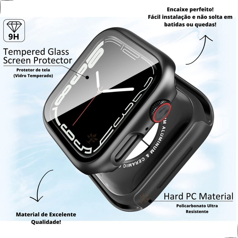 Capa Case Bumper Compatível Apple Watch 38 40 41 42 44 45 49