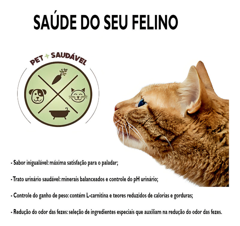 Alimento Golden Premium Especial Castrados para gato adulto sabor salmão de 3 kg