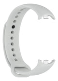 Pulseira Silicone Trava Metal Sport Compatível C/ Mi Band 8 Cor Vermelho