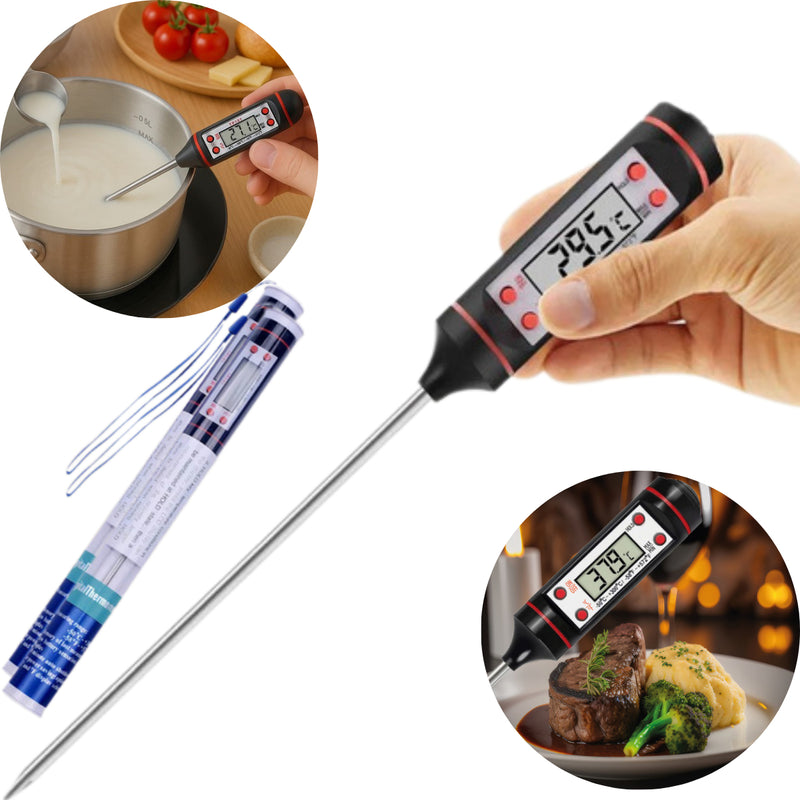 Termômetro Trad K-10-4 Culinário Digital Carnes Liquido Marca Creator Brasil