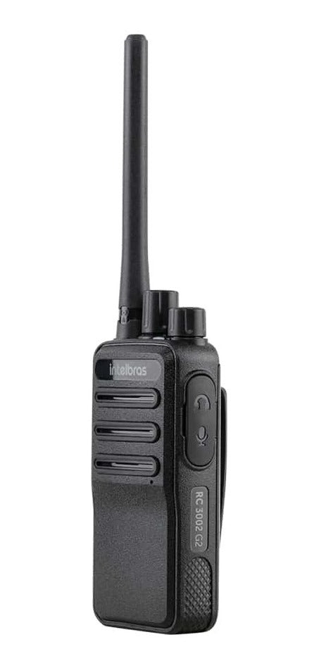 Rádio Comunicador Intelbras Rc 3002 G2 Longo Alcance 20 Km