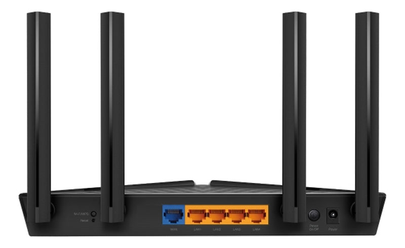 Roteador Wi-fi 6 Gigabit Aginet Tp-link Ex511 Ax3000 Mesh