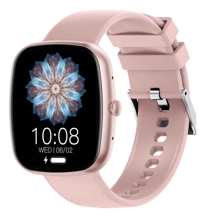Relógio Inteligente Smartwatch Ultra Bazik Prime S35 Ultra Max, Masculino E Feminino Smartwatches Para Android, Ios 123 Modos Esporte Ip67 47mm Cor Rosa