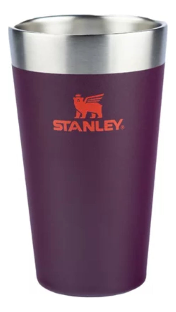Copo Térmico de Cerveja Stanley Matte Black Preto | 473ML