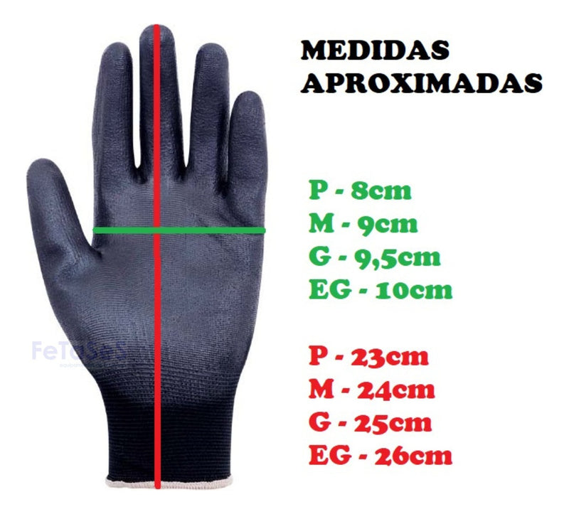 Luva Anti-estática Para Manutenção Celular Pc Eletronicos