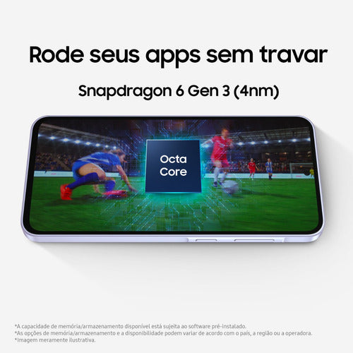 Smartphone Samsung Galaxy A36 5G 128GB, 6GB RAM, Recursos AI