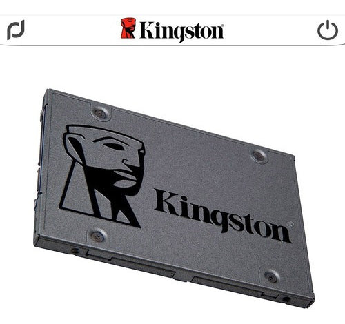 SSD 240GB Kingston A400 SA400S37/240g Preto