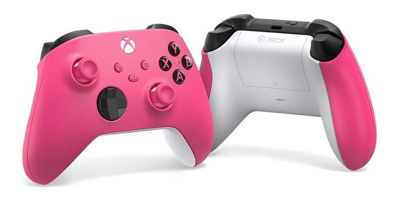 Controle Joystick Sem Fio Microsoft Xbox Shock Blue