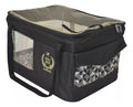 Bolsa de transporte aéreo para pets vermelha modelo latam 40x28x25 cm