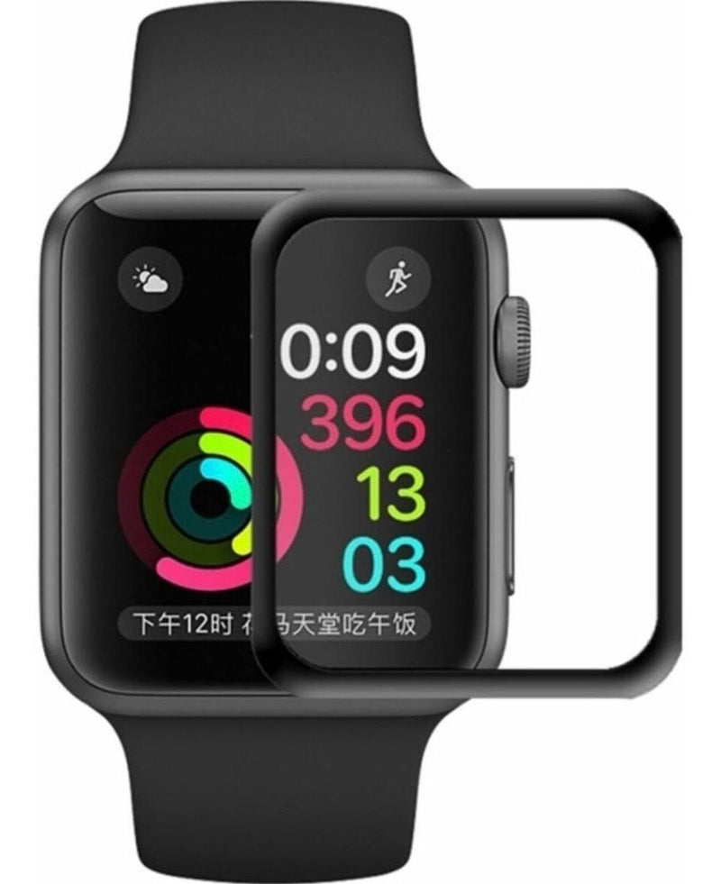 Película 9d Cerâmica Para Apple Watch 38/40/41/42/44/45/49mm